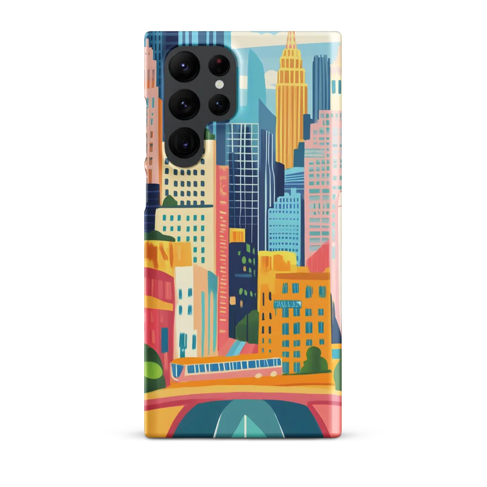 Energetic Cityscape