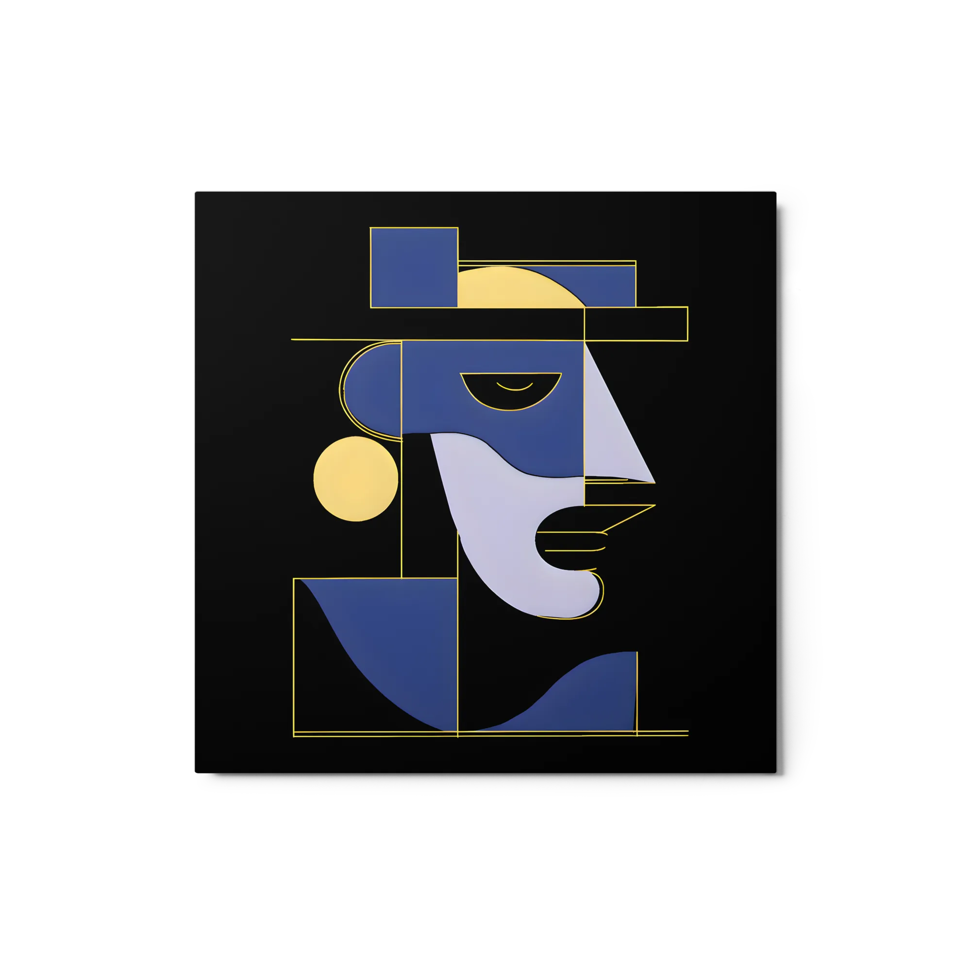 Cubist Profile Abstraction