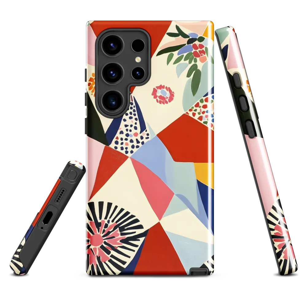Vibrant Geometric Harmony