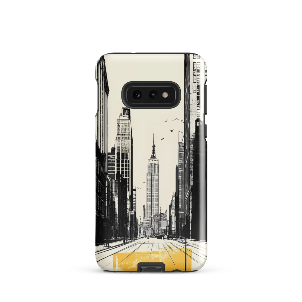 Urban Serenity: Empire State Reflection