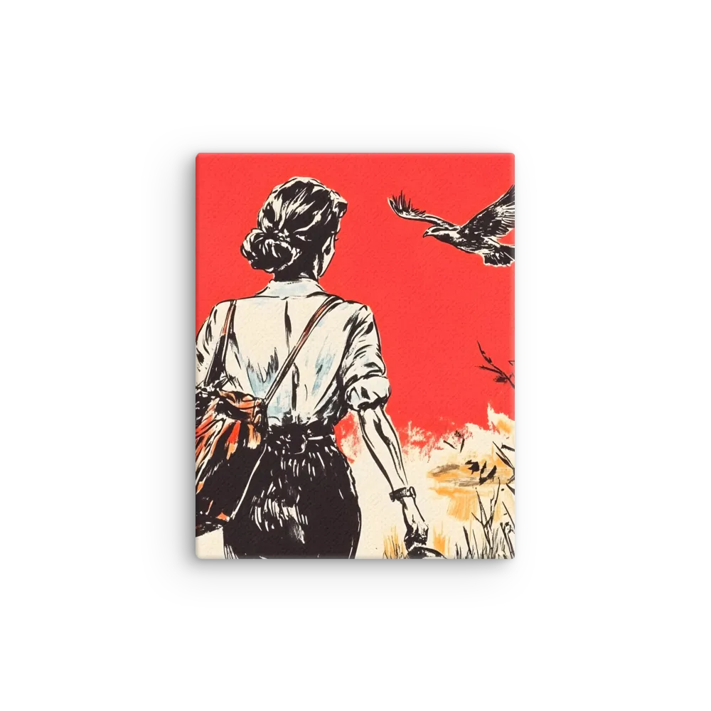 Journey Beyond the Horizon | Thin Canvas | 11″×14″