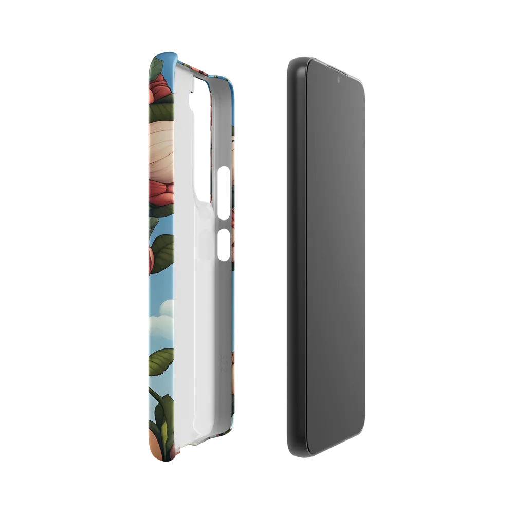 Whispers of Serenity | Phone Case |  S22 | Snap Case | Matte