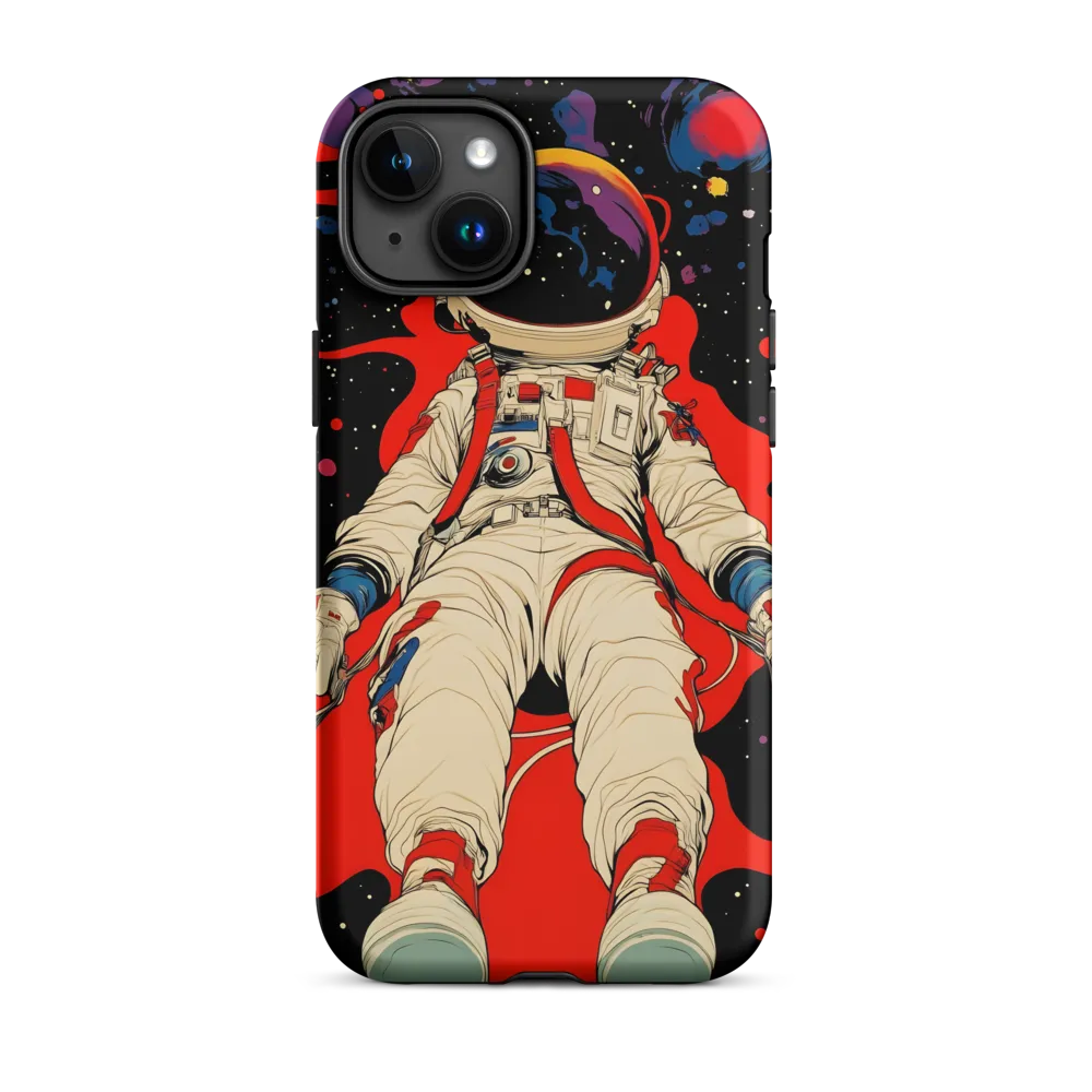 Astronaut in Cosmic Reverie