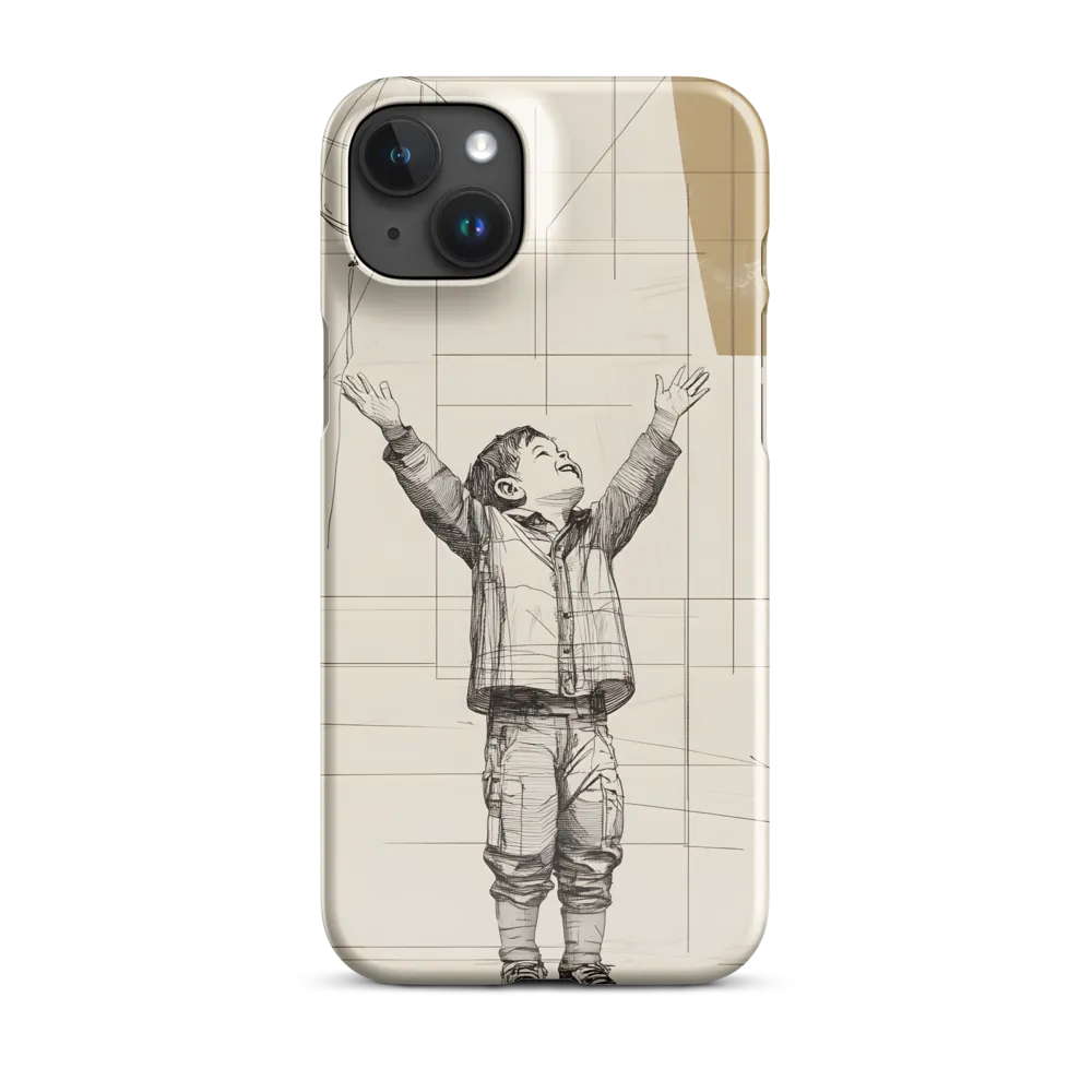 A Child's Dream | Phone Case |  15 Plus | Snap Case | Glossy