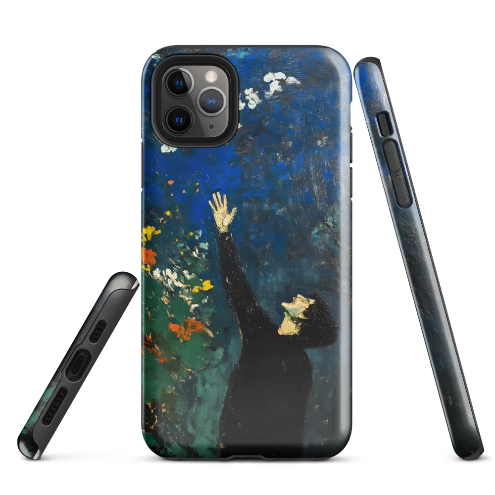 Reaching for the Stars | Phone Case |  11 Pro Max | Tough Case | Glossy