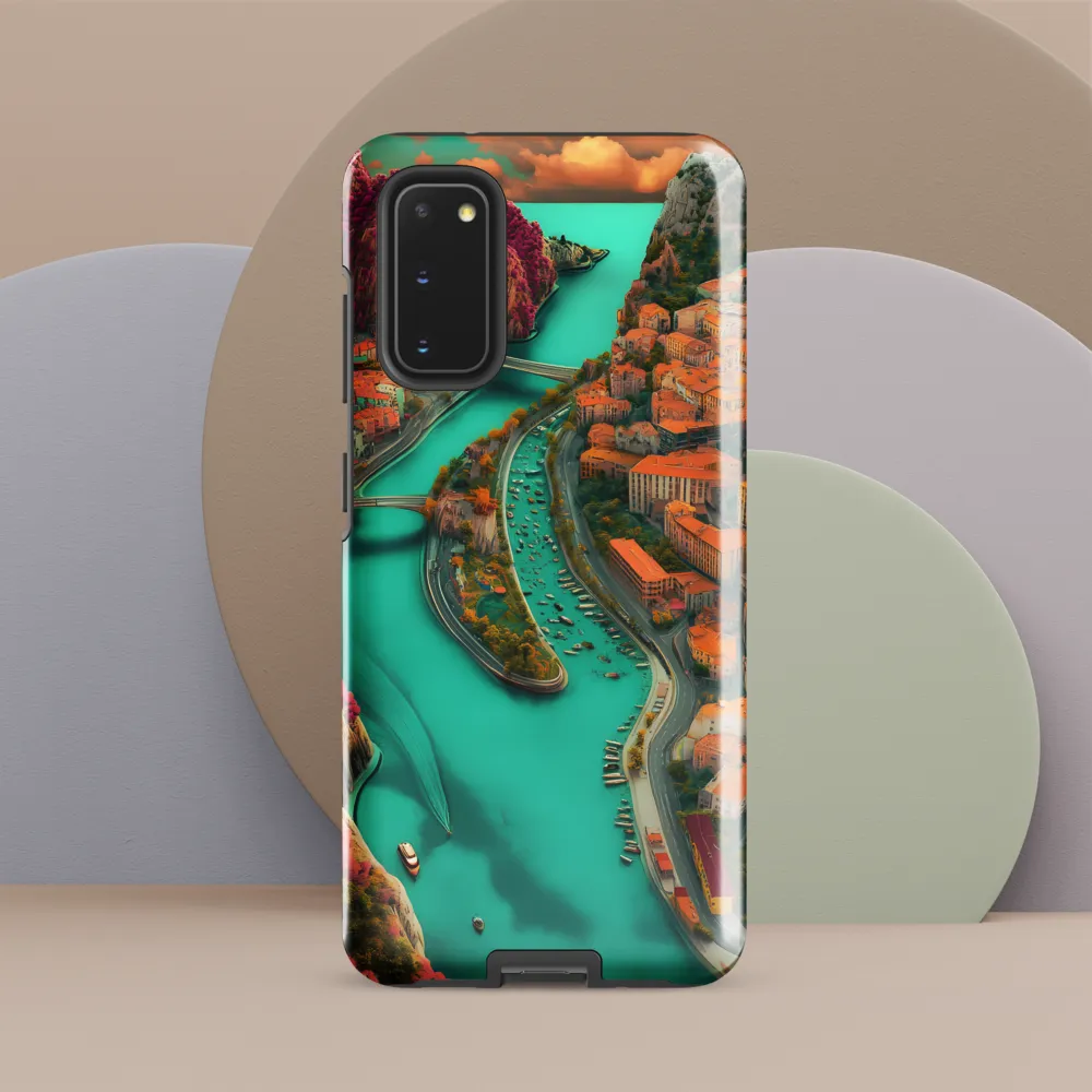 Harmonies of Color: A Surreal Landscape