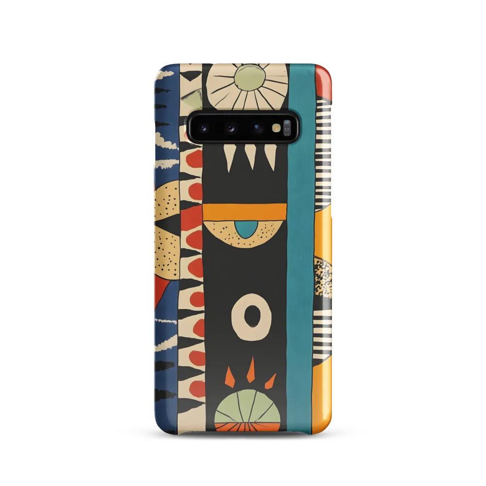 Playful Geometry: A Modern Abstract Exploration