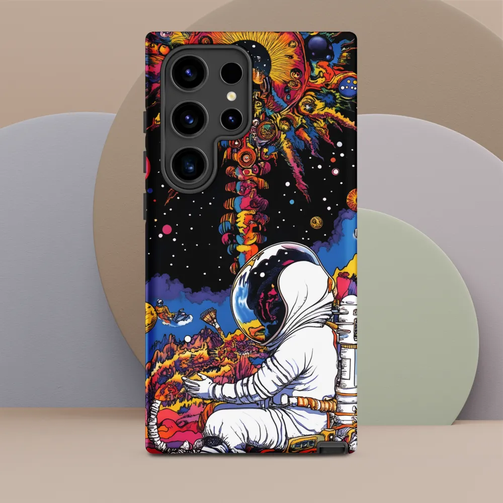 Cosmic Wonder: An Astronaut's Journey Through Color