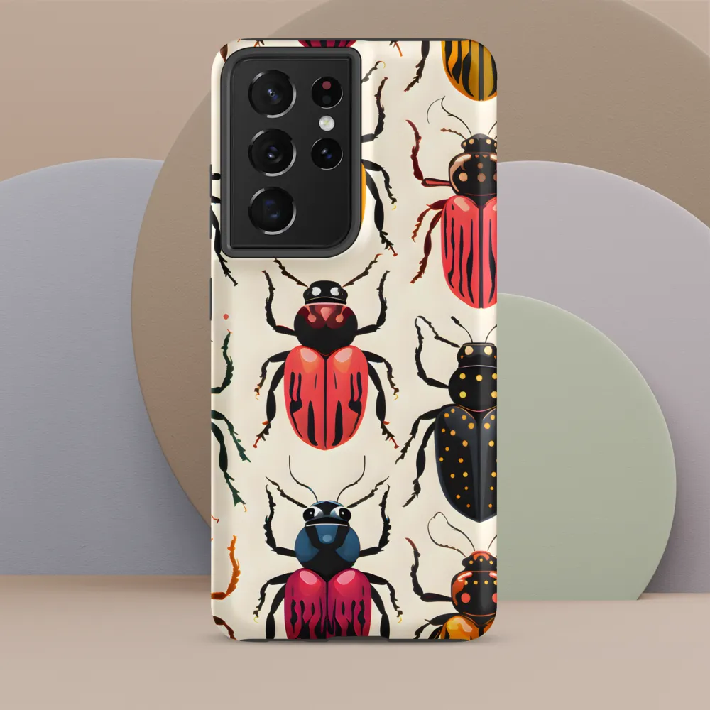 Beetle Mosaic: A Colorful Exploration of Insects