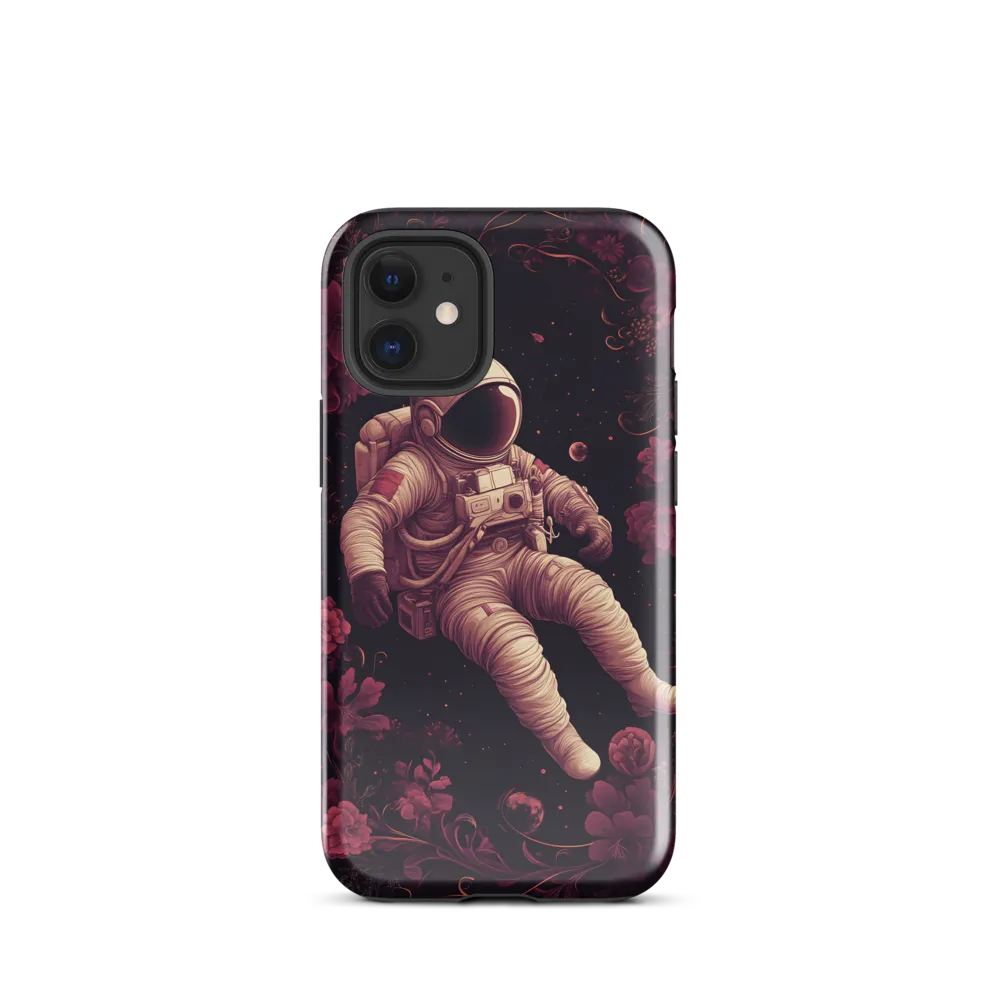 Cosmic Bloom: An Astronaut's Journey