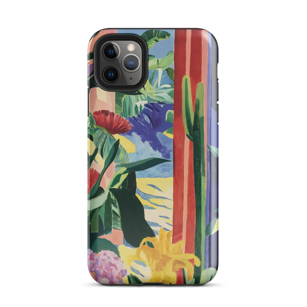 Lush Botanical Reverie | Phone Case |  11 Pro Max | Tough Case | Glossy