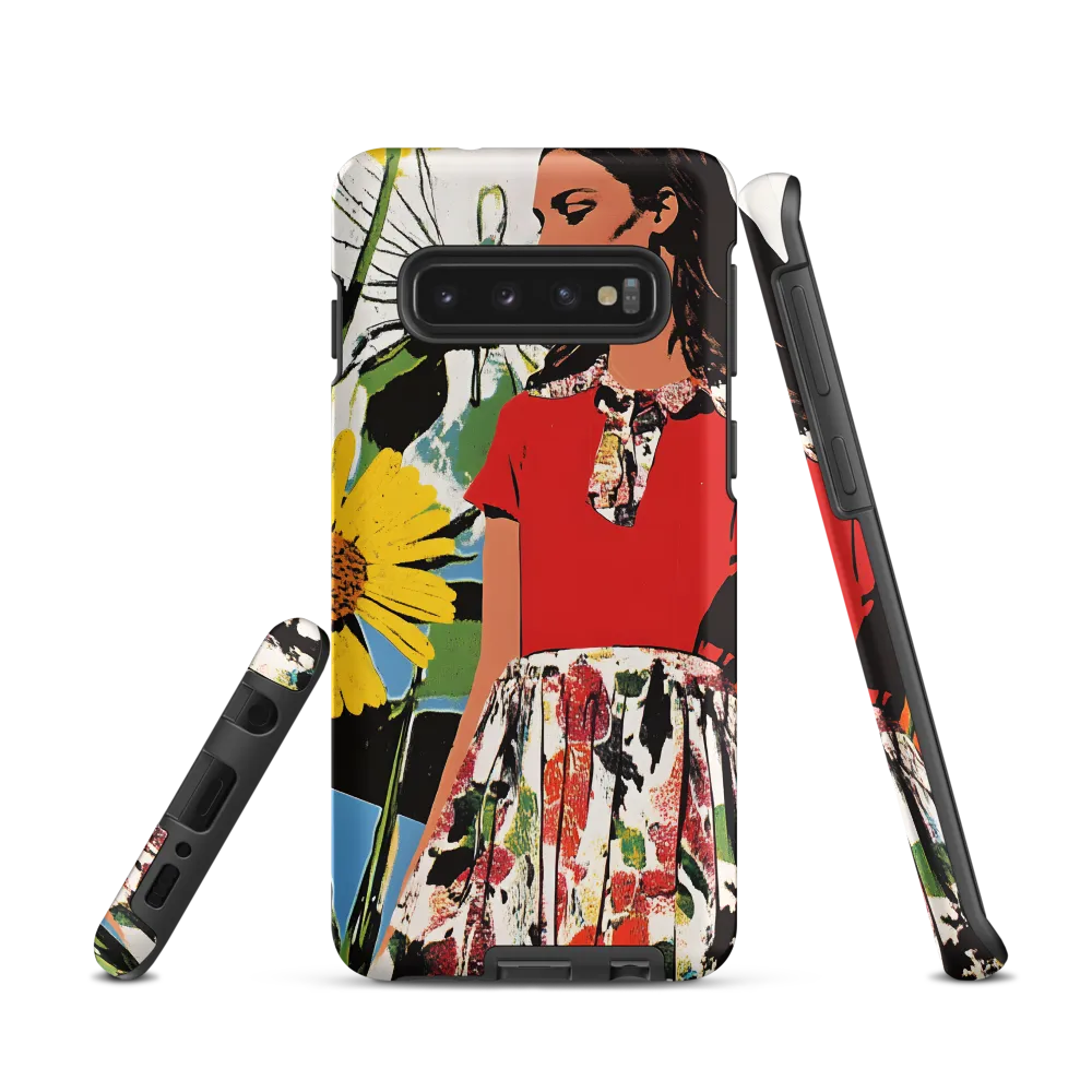 Floral Symphony in Red