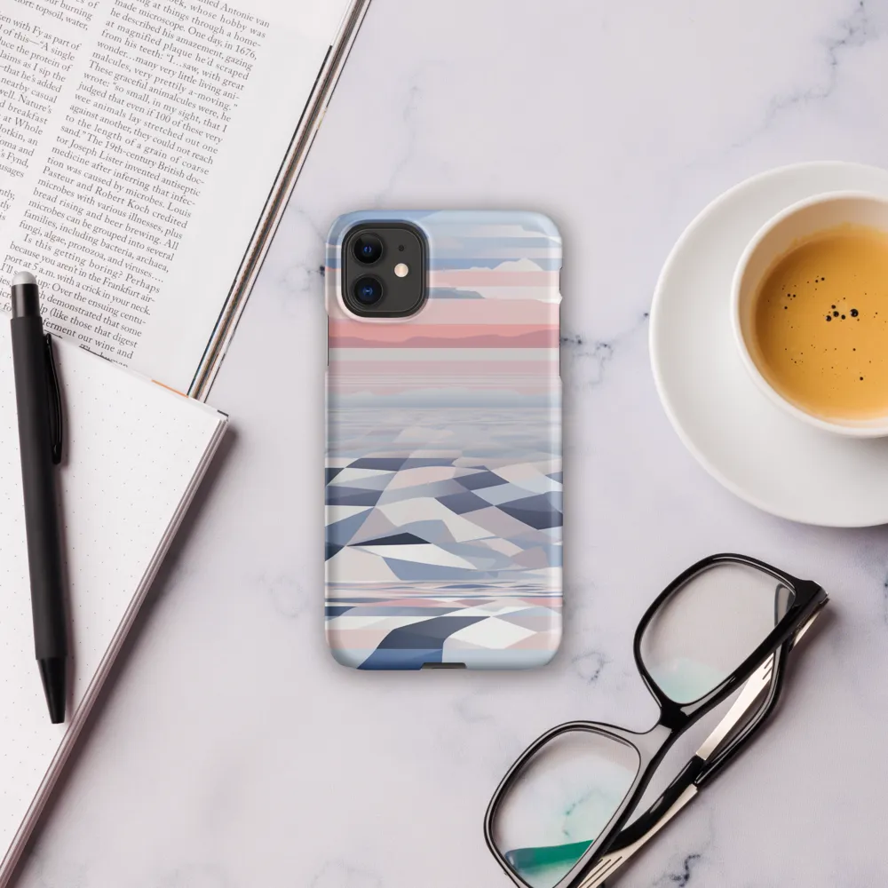Serenity in Abstraction | Phone Case |  11 | Snap Case | Matte