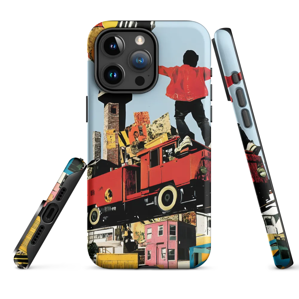 Balancing Freedom | Phone Case |  15 Pro Max | Tough Case | Matte
