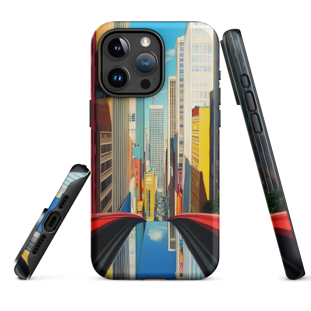 Urban Symphony: A Hyperrealistic Perspective