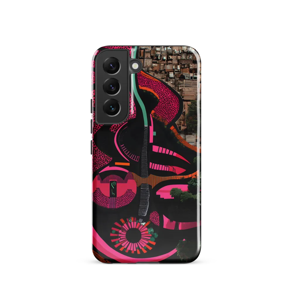 Urban Symphony in Pink
