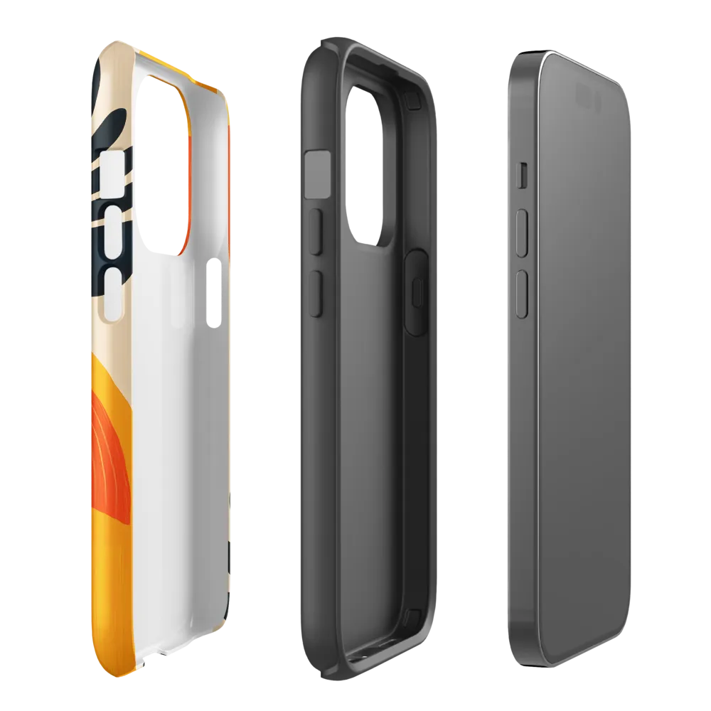 Flow of Nature | Phone Case |  14 Pro | Tough Case | Glossy