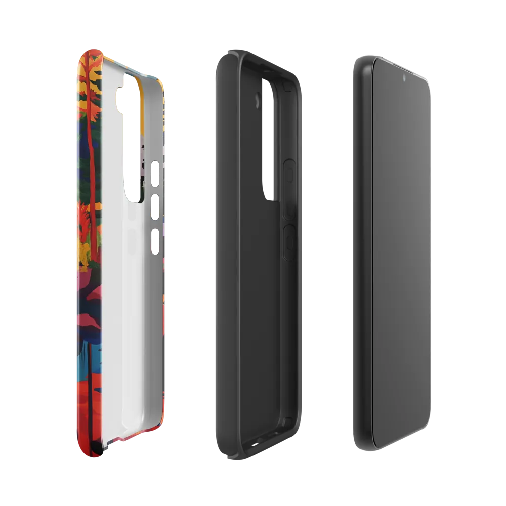 Enchanted Reflections | Phone Case |  S22 | Tough Case | Glossy