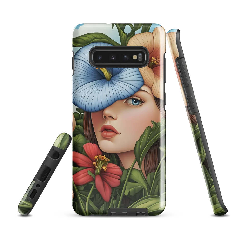 Harmony in Bloom | Phone Case |  S10 Plus | Tough Case | Glossy