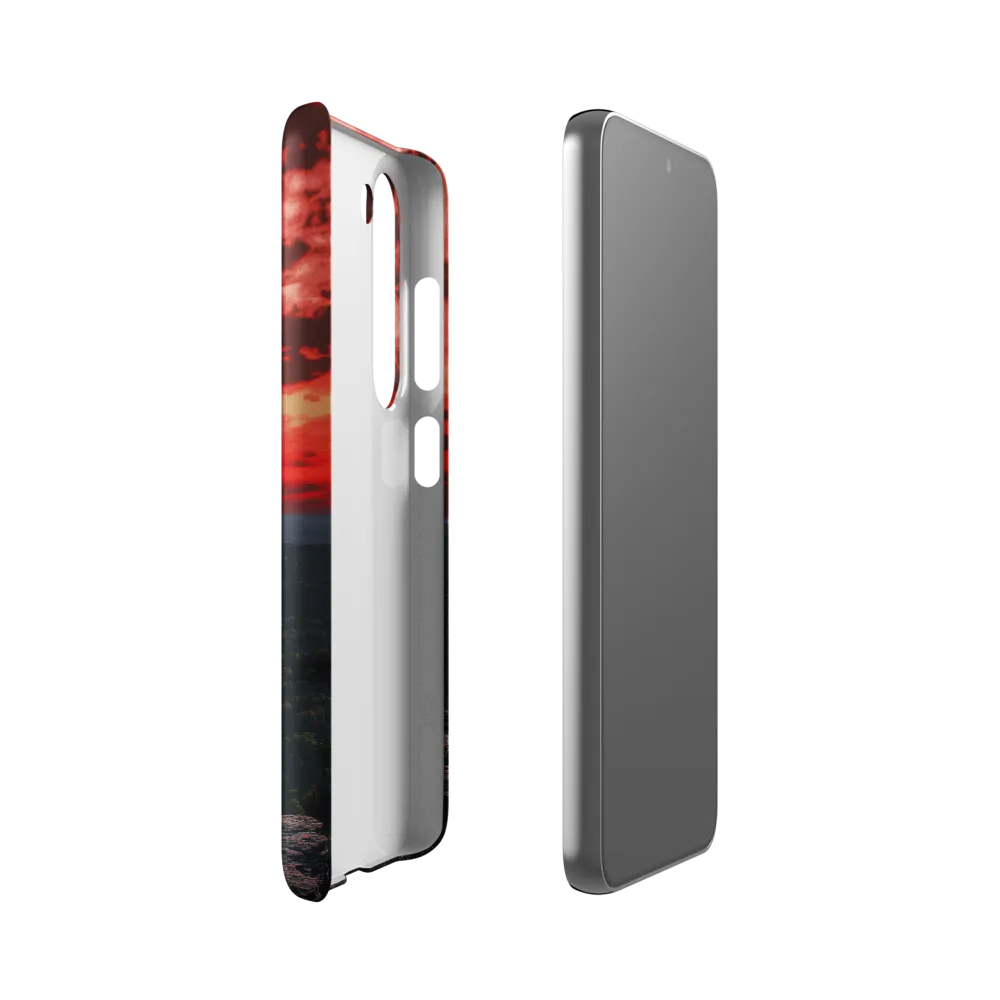 Reflections at Dusk | Phone Case |  S23 | Snap Case | Matte