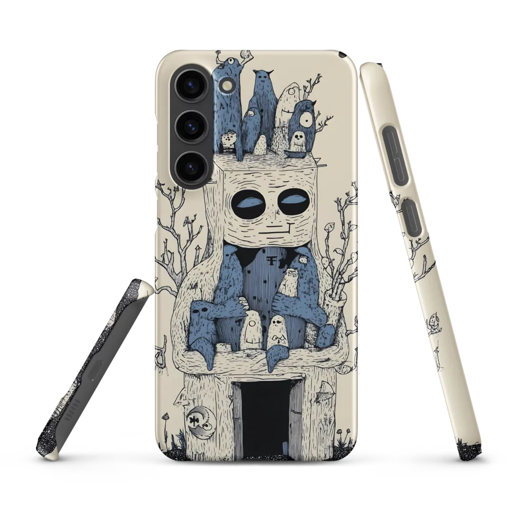 Whimsical Treehouse of Creatures
