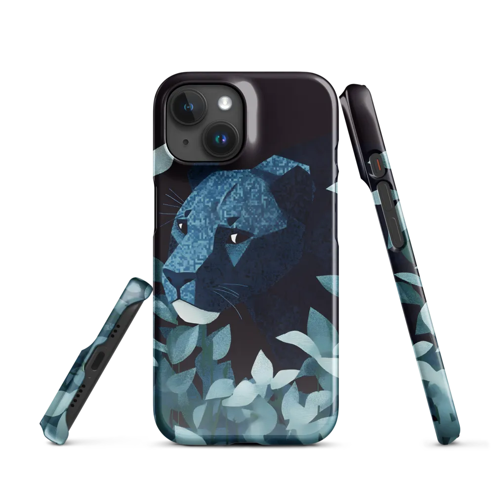 Lurking Blue: The Panther's Gaze