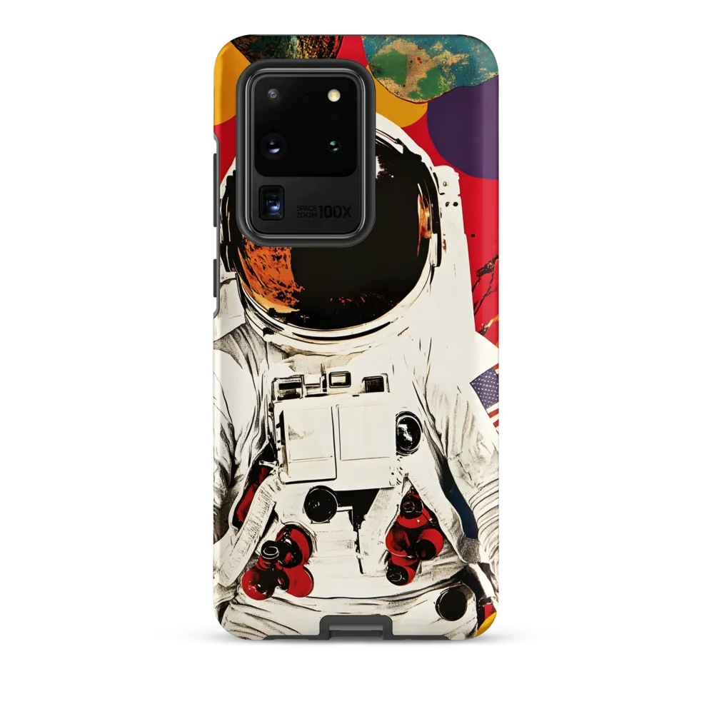Cosmic Exploration: The Astronaut's Journey