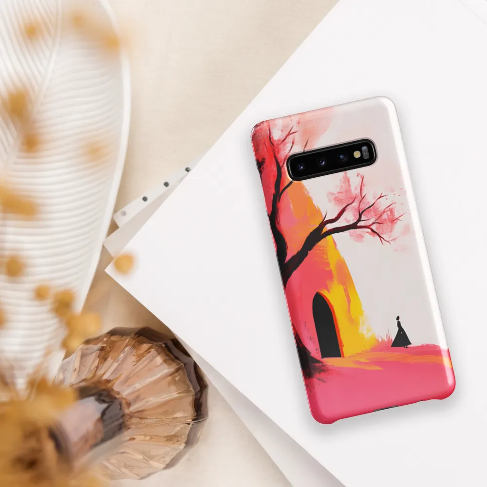 Whispers of the Unknown | Phone Case |  S10 Plus | Snap Case | Glossy