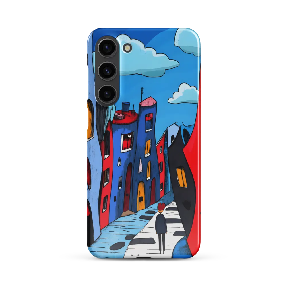 Whimsical Street of Colors