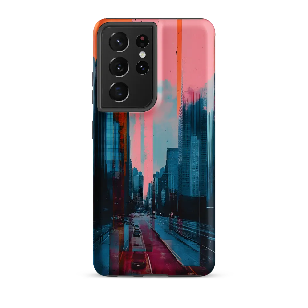 Urban Symphony: A Study in Color and Form