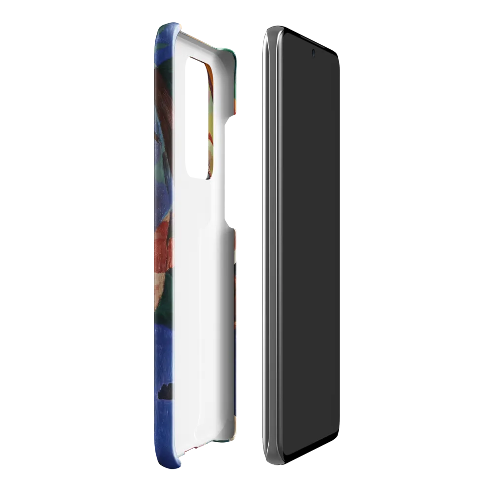 Portrait of Fragmented Beauty
