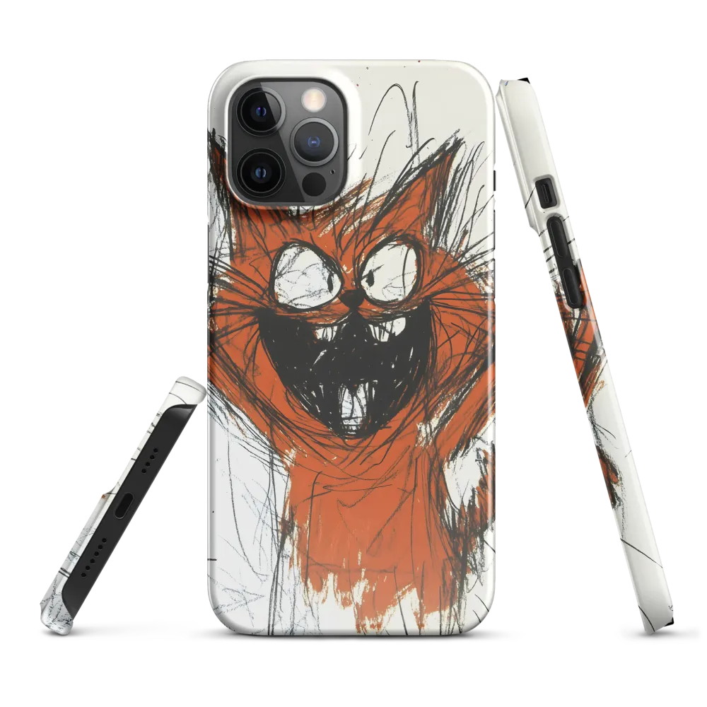 Joyful Cat Creation | Phone Case |  12 Pro Max | Snap Case | Glossy