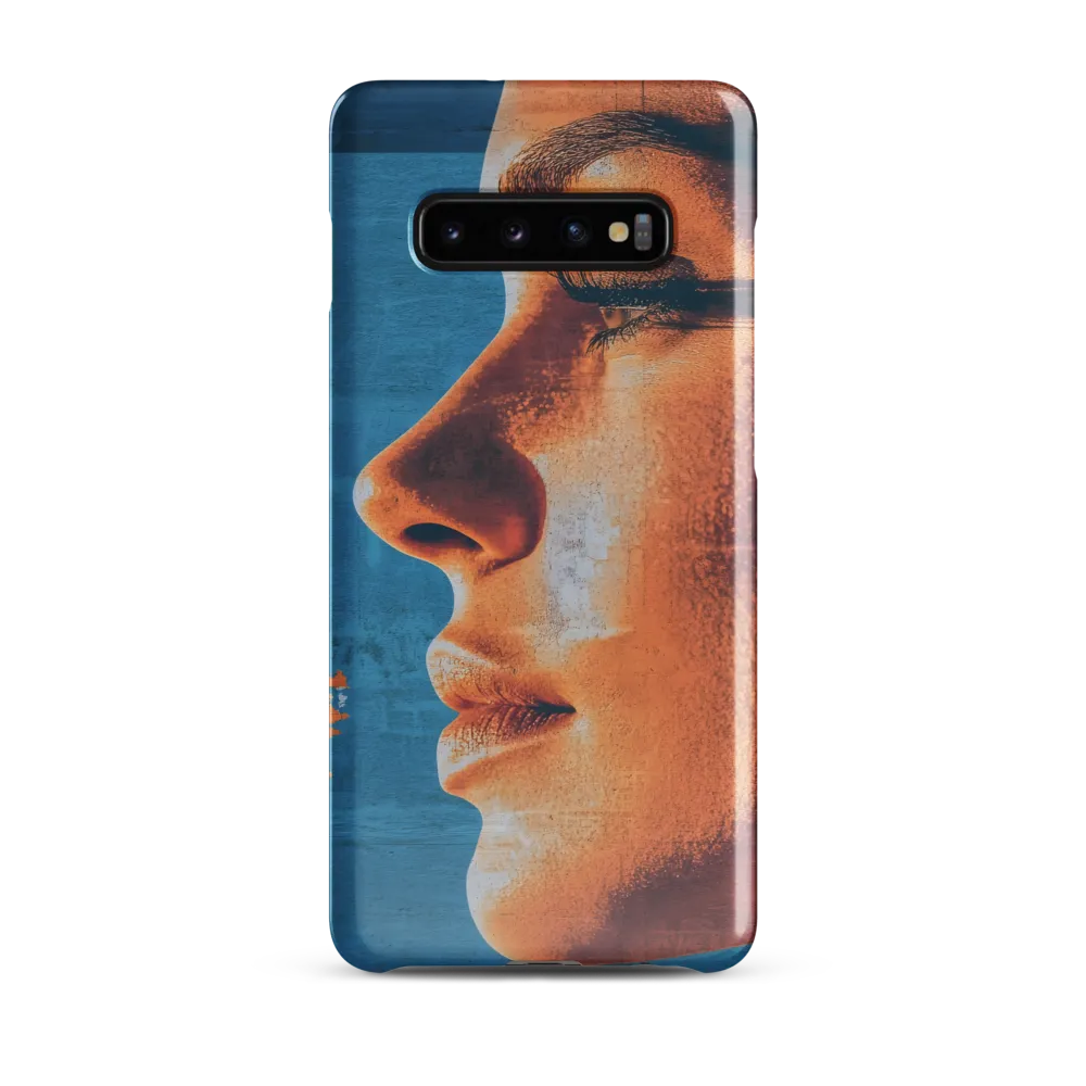 Echoes of Modernity | Phone Case |  S10 Plus | Snap Case | Glossy