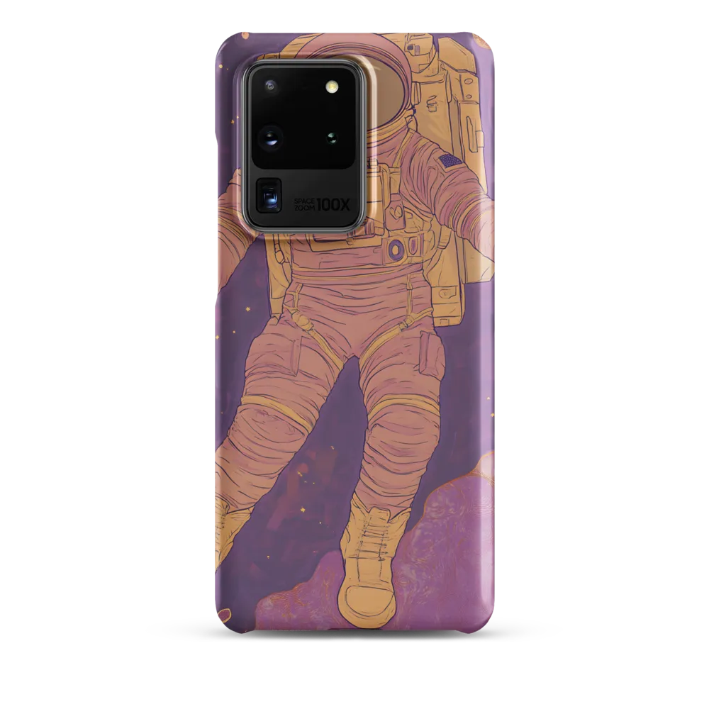 Floating Through the Cosmos | Phone Case |  S20 Ultra | Snap Case | Matte
