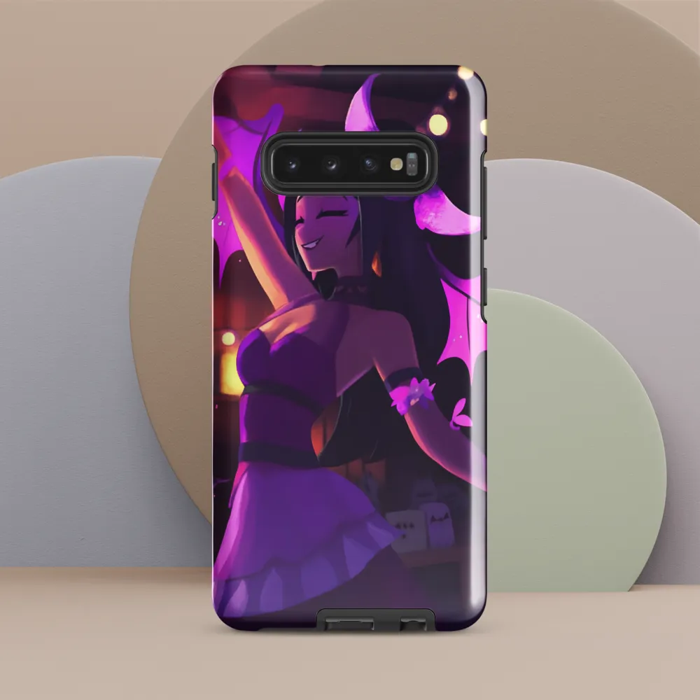 Dancing in Fantasy | Phone Case |  S10 Plus | Tough Case | Glossy