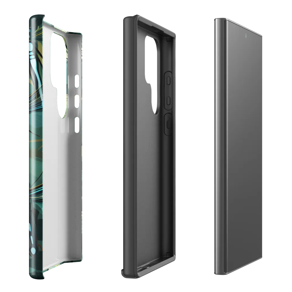 Whispers of Nature: Dragonflies in Harmony | Phone Case |  S23 Ultra | Tough Case | Glossy