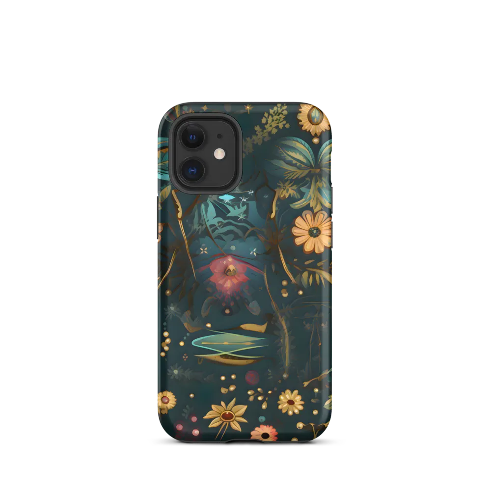 Whimsy in Flora: An Art Nouveau Journey