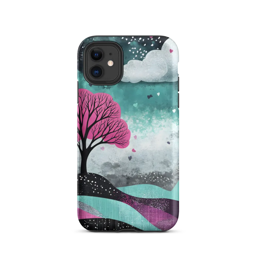 Whimsical Landscape of Love