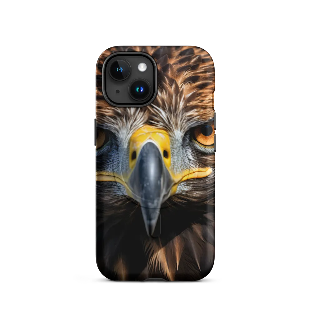 The Intensity of the Eagle | Phone Case |  15 | MagSafe® Tough Case | Matte