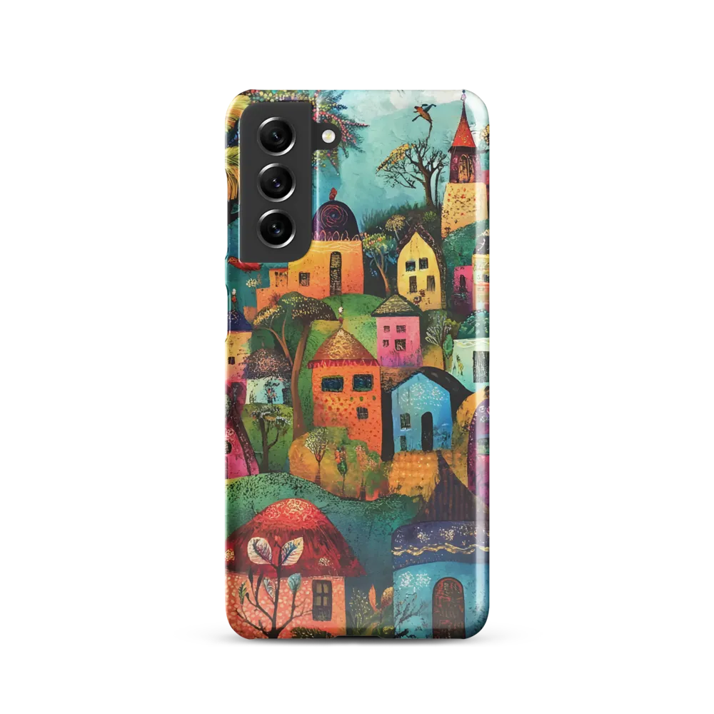 Whimsical Village Harmony