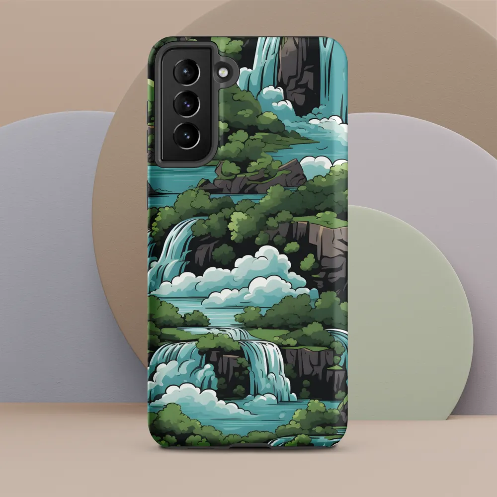 Harmonious Cascades