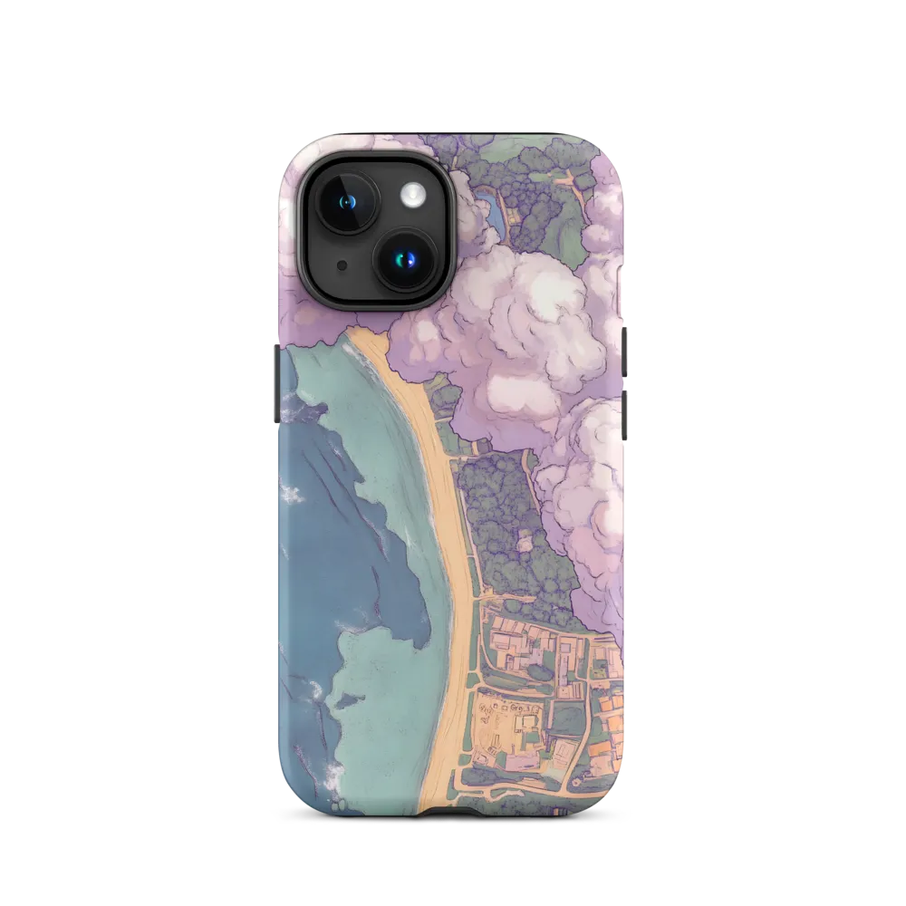 Serenity Over the Coast | Phone Case |  15 | Tough Case | Matte