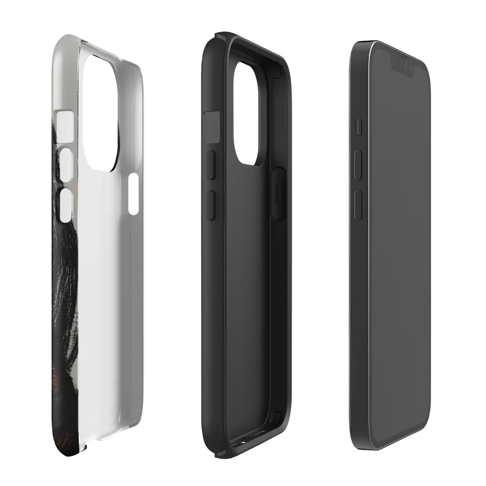 Portrait of Confidence | Phone Case |  13 Pro | Tough Case | Glossy