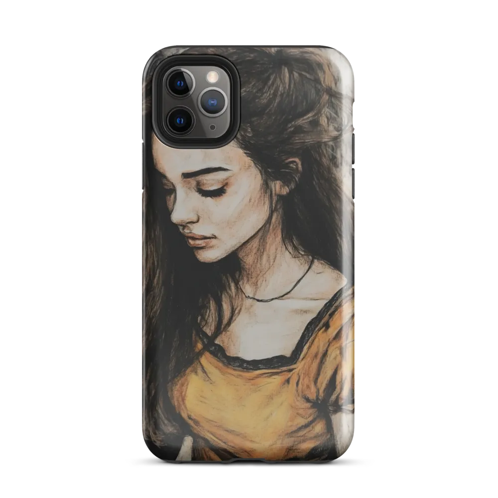 Whispers of Serenity | Phone Case |  11 Pro Max | Tough Case | Glossy