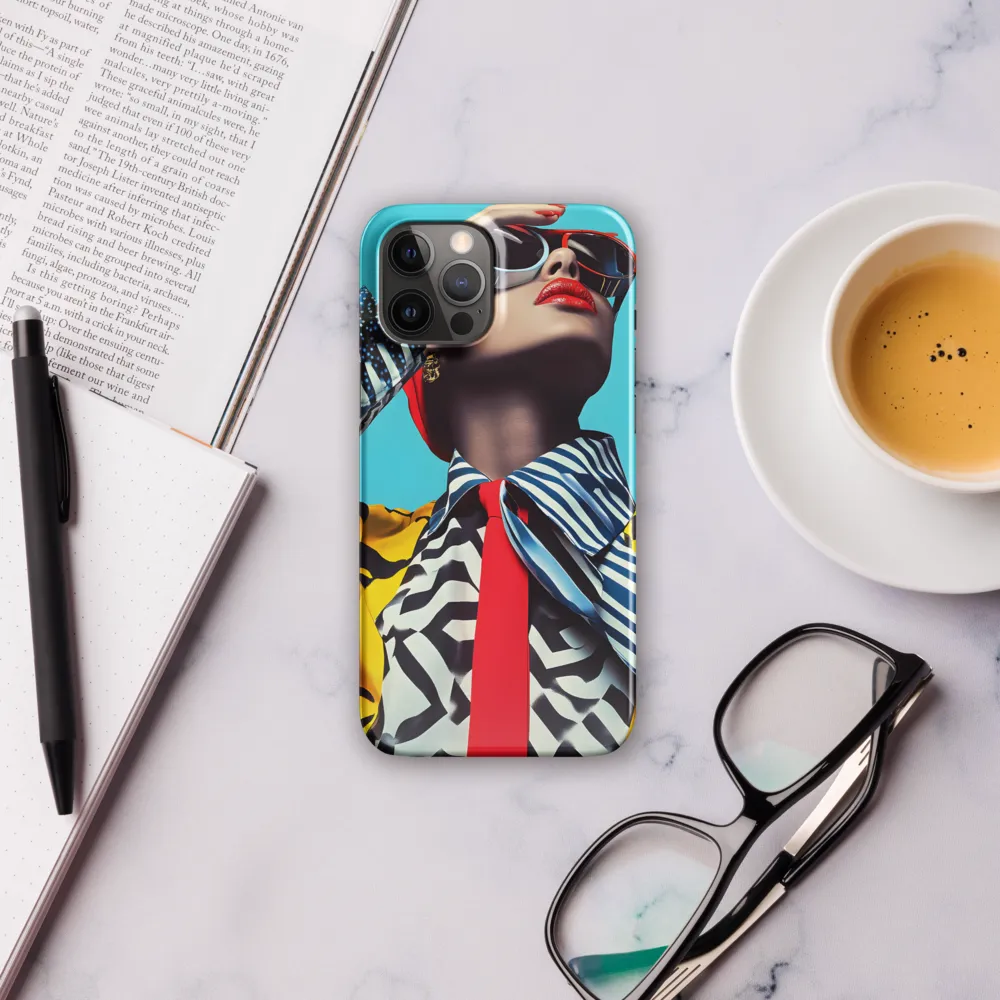 Chic Confidence in Bold Patterns