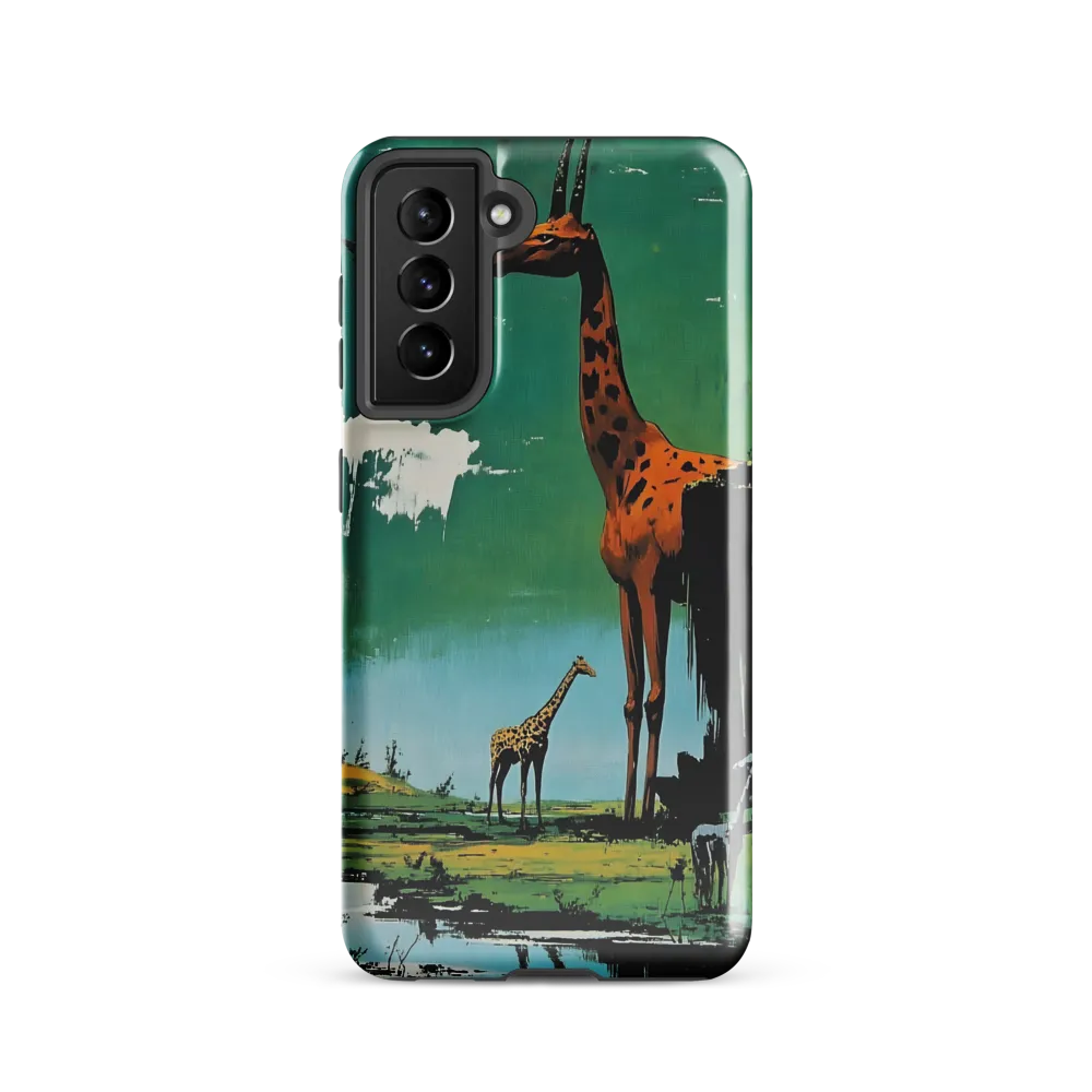 Giraffe Reverie