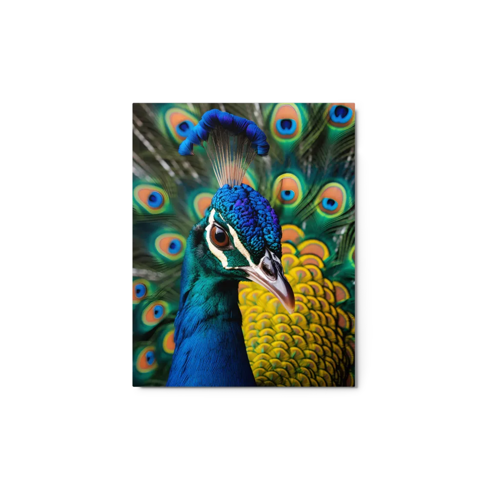 Majestic Display of Nature | Metal Print | 11″×14″