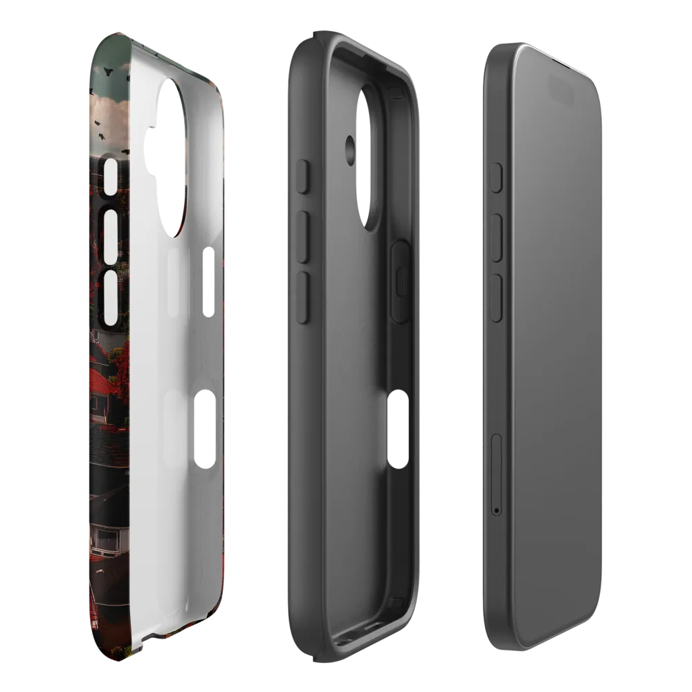 Urban Serenade: A Dusk Reflection | Phone Case |  16 | Tough Case | Matte