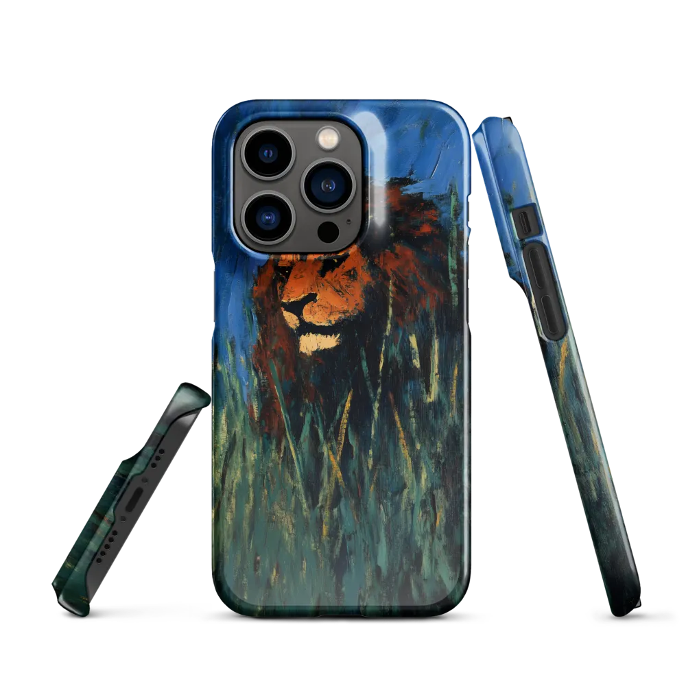 Encountering the King of the Savanna