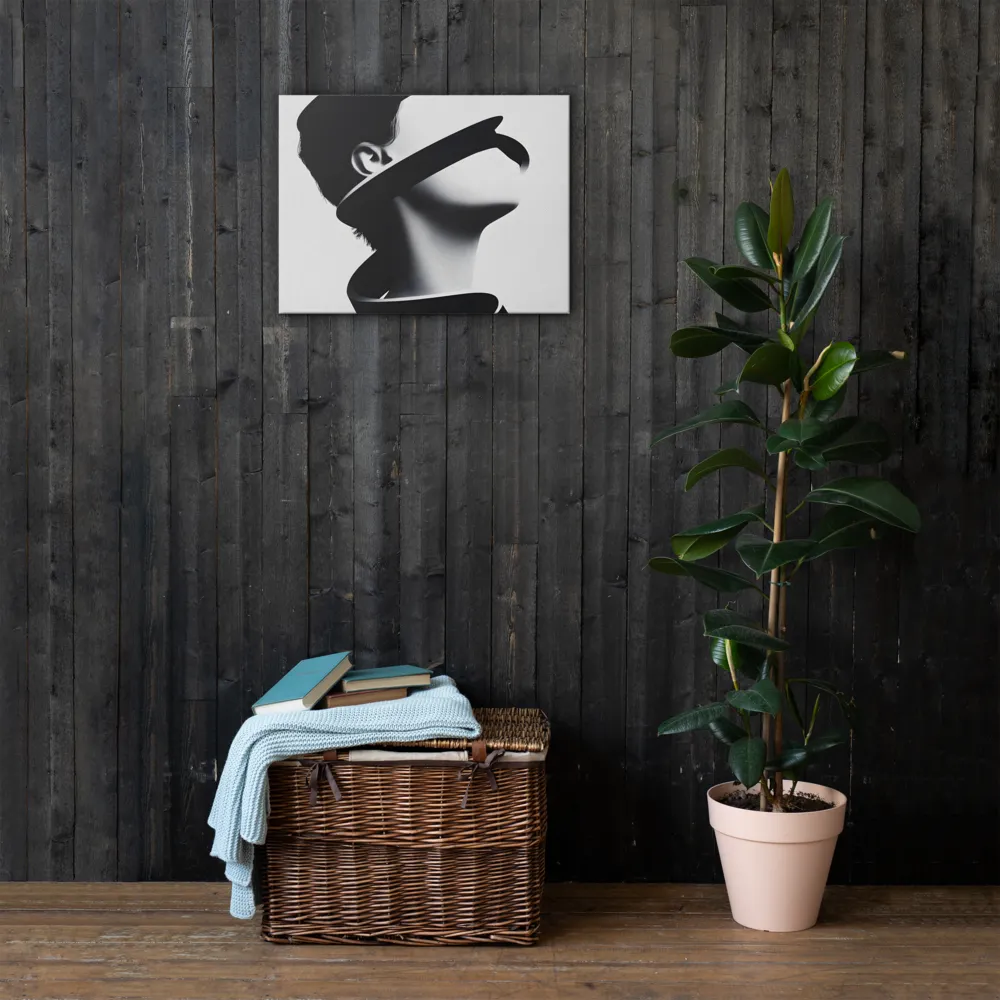 Entwined Identity | Thin Canvas | 18″×24″